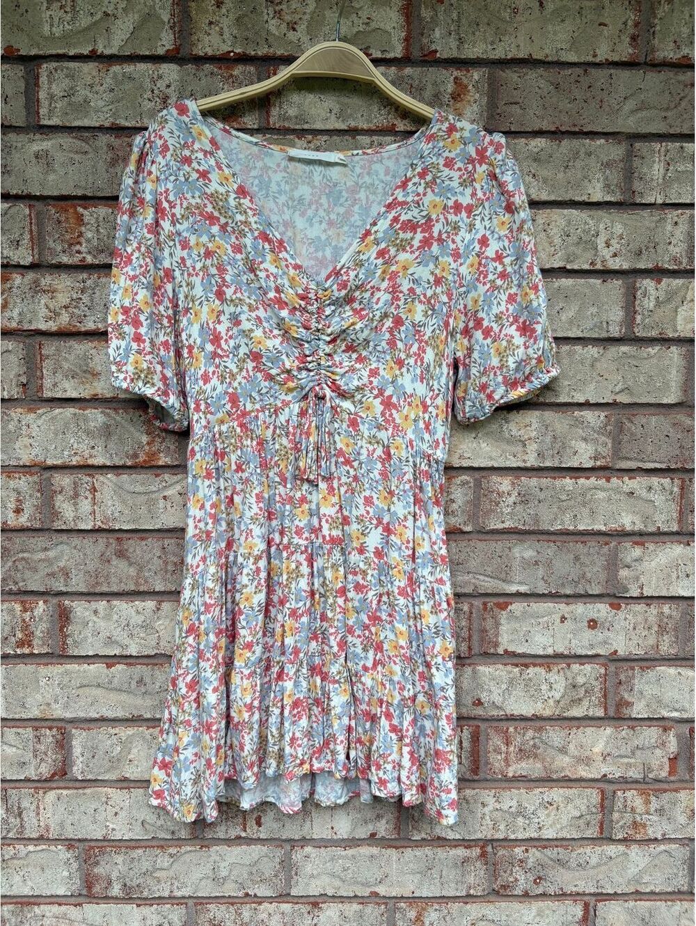 Lush Floral Dress Size M